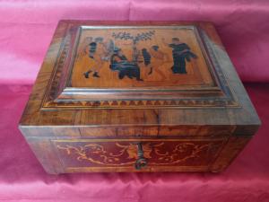 Lombard Louis XVI box